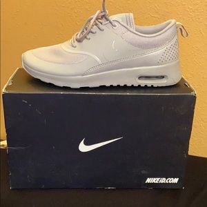 New in Box Gray Nike Air Max Thea